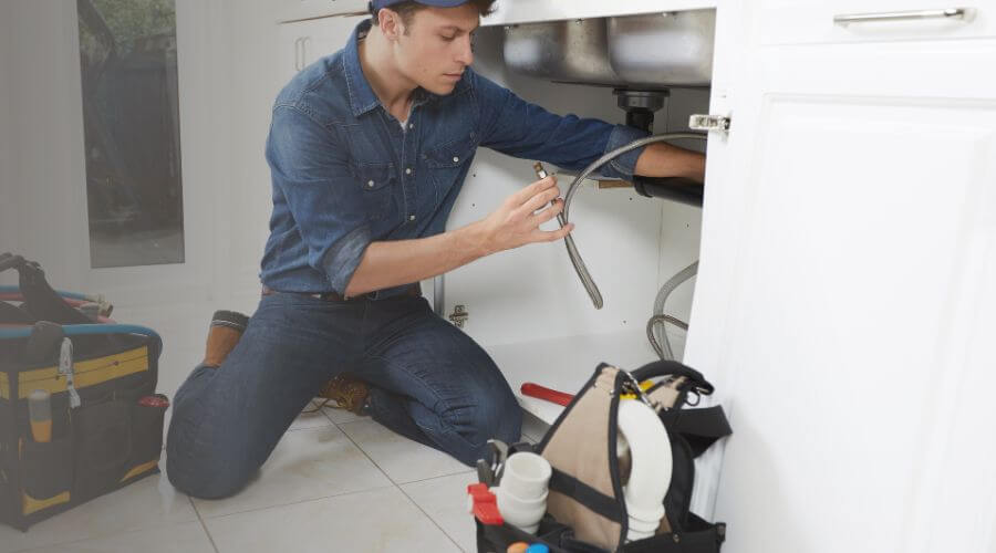 Professional sink repair in North Franklin, CT